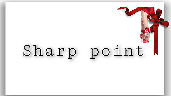 Sharp point